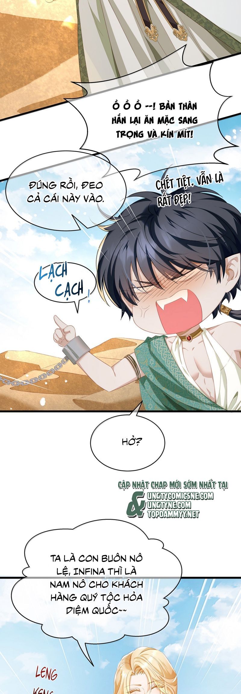 Tôi Trùng Sinh Trở Thành Tiểu Ác Long Của Vương Tử Điện Hạ - Chapter 72 - Page 11