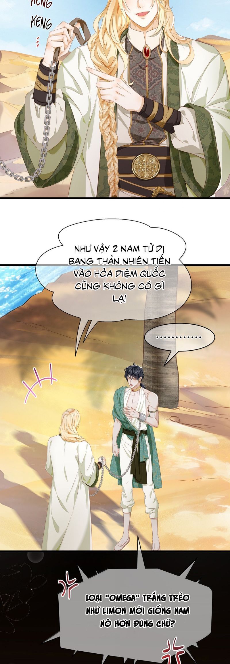 Tôi Trùng Sinh Trở Thành Tiểu Ác Long Của Vương Tử Điện Hạ - Chapter 72 - Page 12
