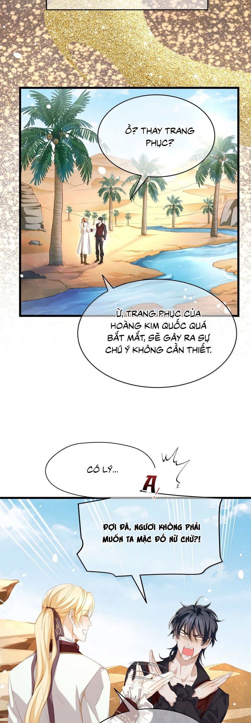 Tôi Trùng Sinh Trở Thành Tiểu Ác Long Của Vương Tử Điện Hạ - Chapter 72 - Page 8