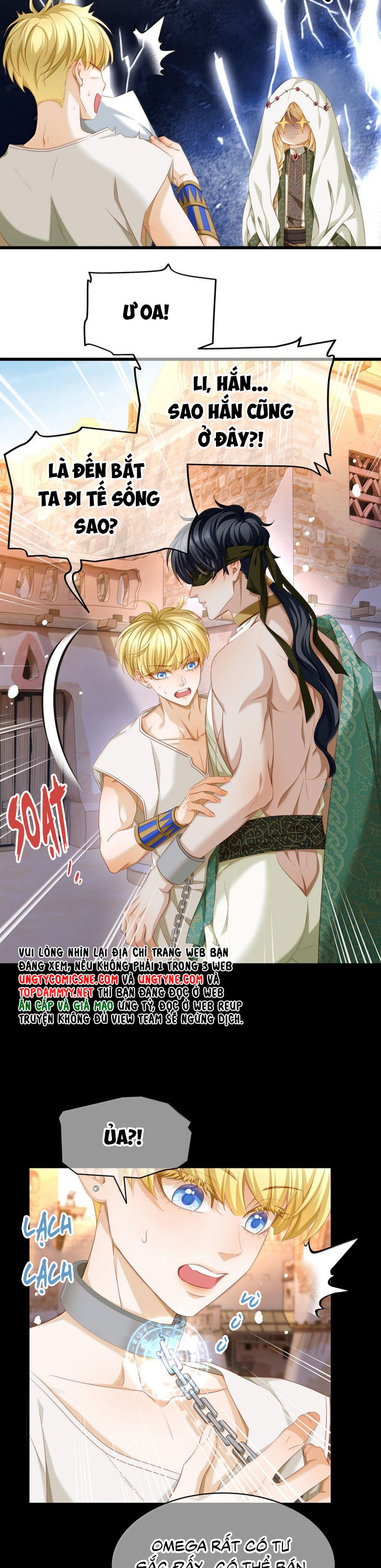 Tôi Trùng Sinh Trở Thành Tiểu Ác Long Của Vương Tử Điện Hạ - Chapter 73 - Page 3