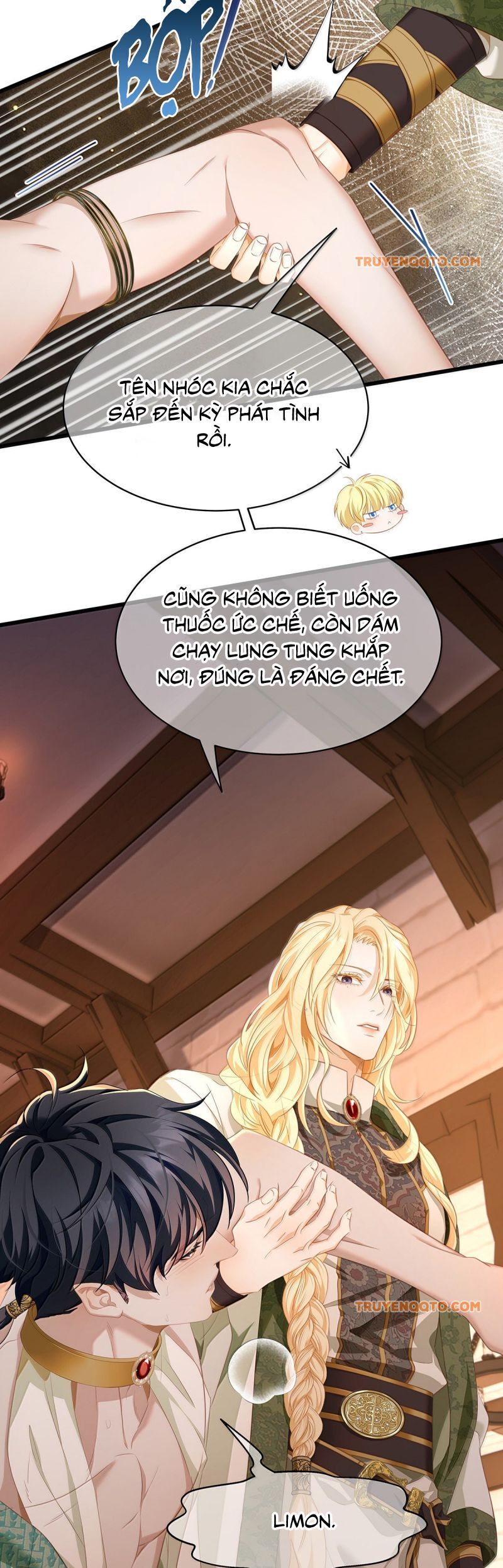 Tôi Trùng Sinh Trở Thành Tiểu Ác Long Của Vương Tử Điện Hạ - Chapter 74 - Page 18