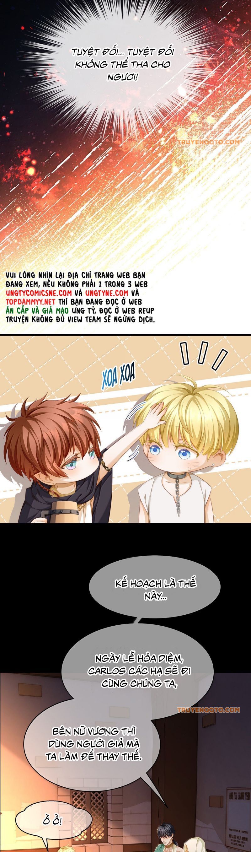 Tôi Trùng Sinh Trở Thành Tiểu Ác Long Của Vương Tử Điện Hạ - Chapter 74 - Page 5