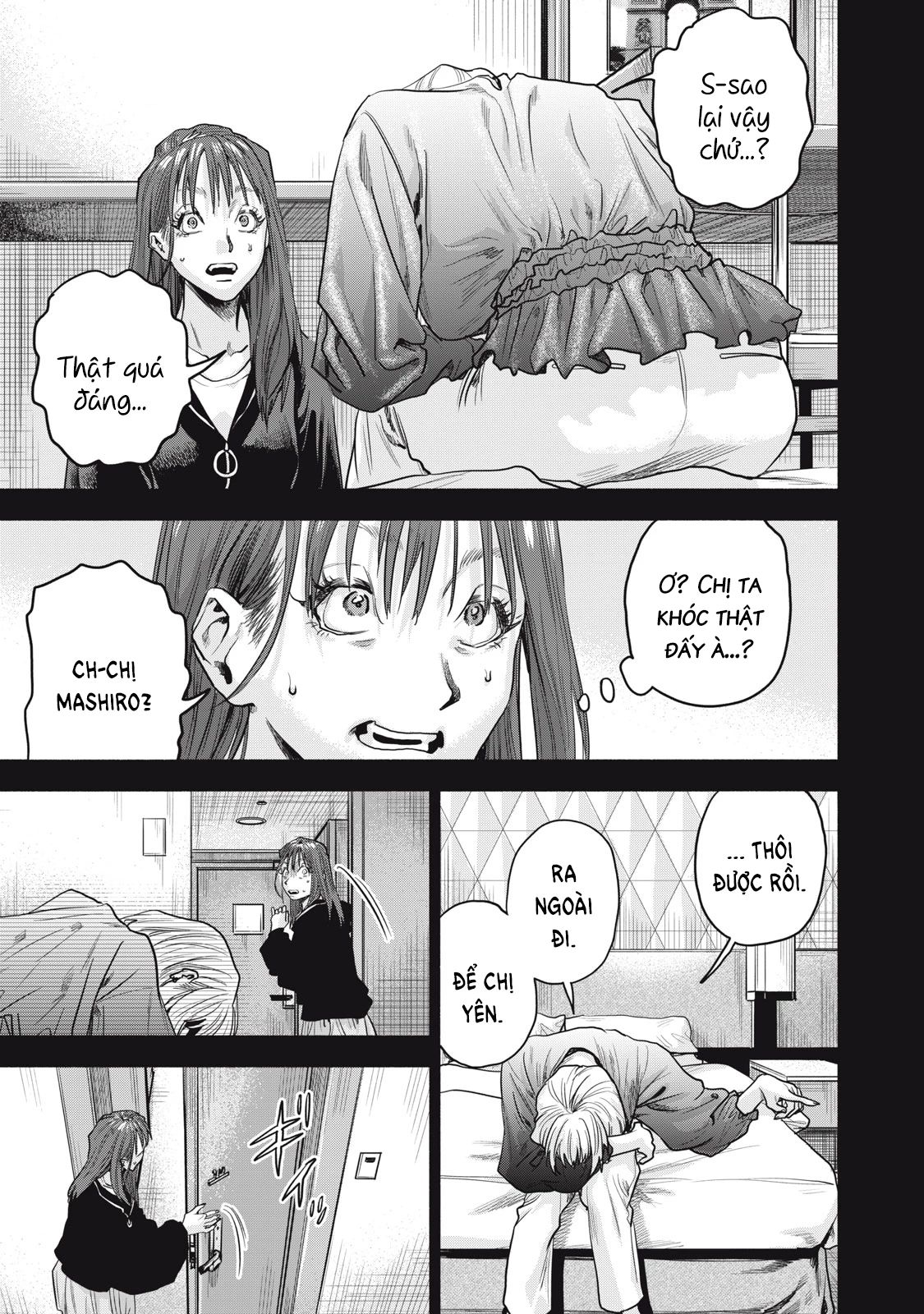 Người đàn ông không thể ly hôn CASE 2 - Chapter 24.2 - Page 12