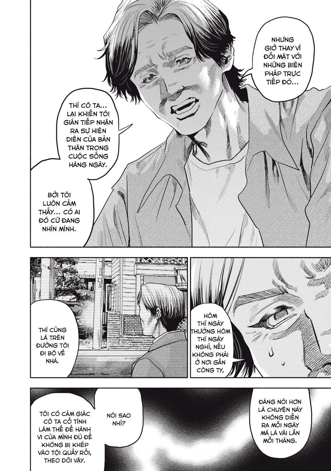 Người đàn ông không thể ly hôn CASE 2 - Chapter 24.2 - Page 3