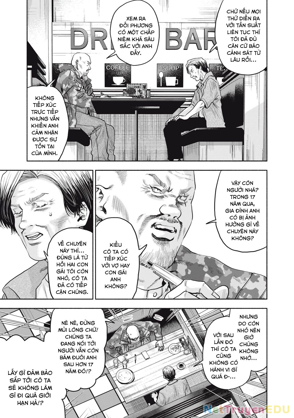 Người đàn ông không thể ly hôn CASE 2 - Chapter 24.2 - Page 4