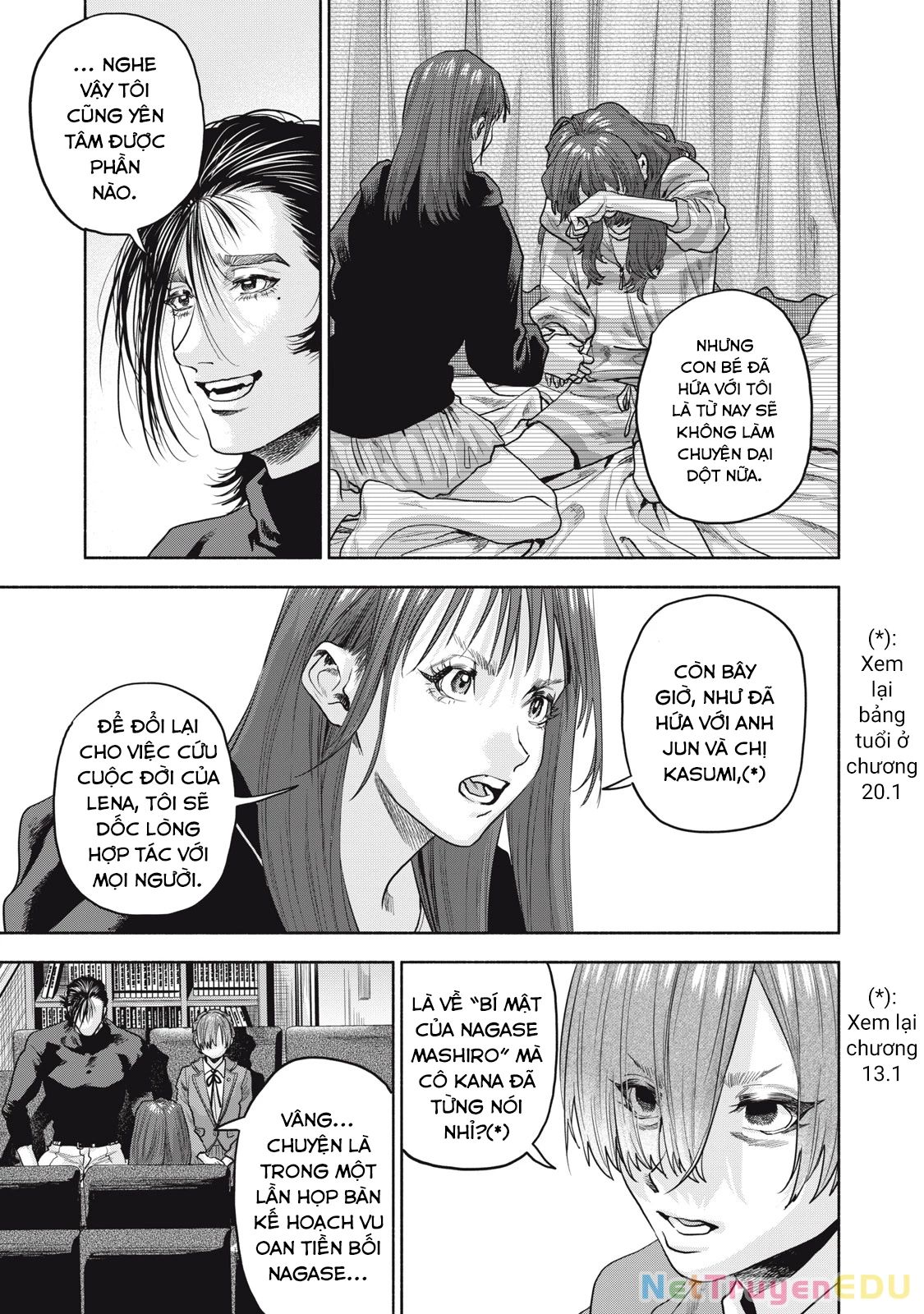 Người đàn ông không thể ly hôn CASE 2 - Chapter 24.2 - Page 8