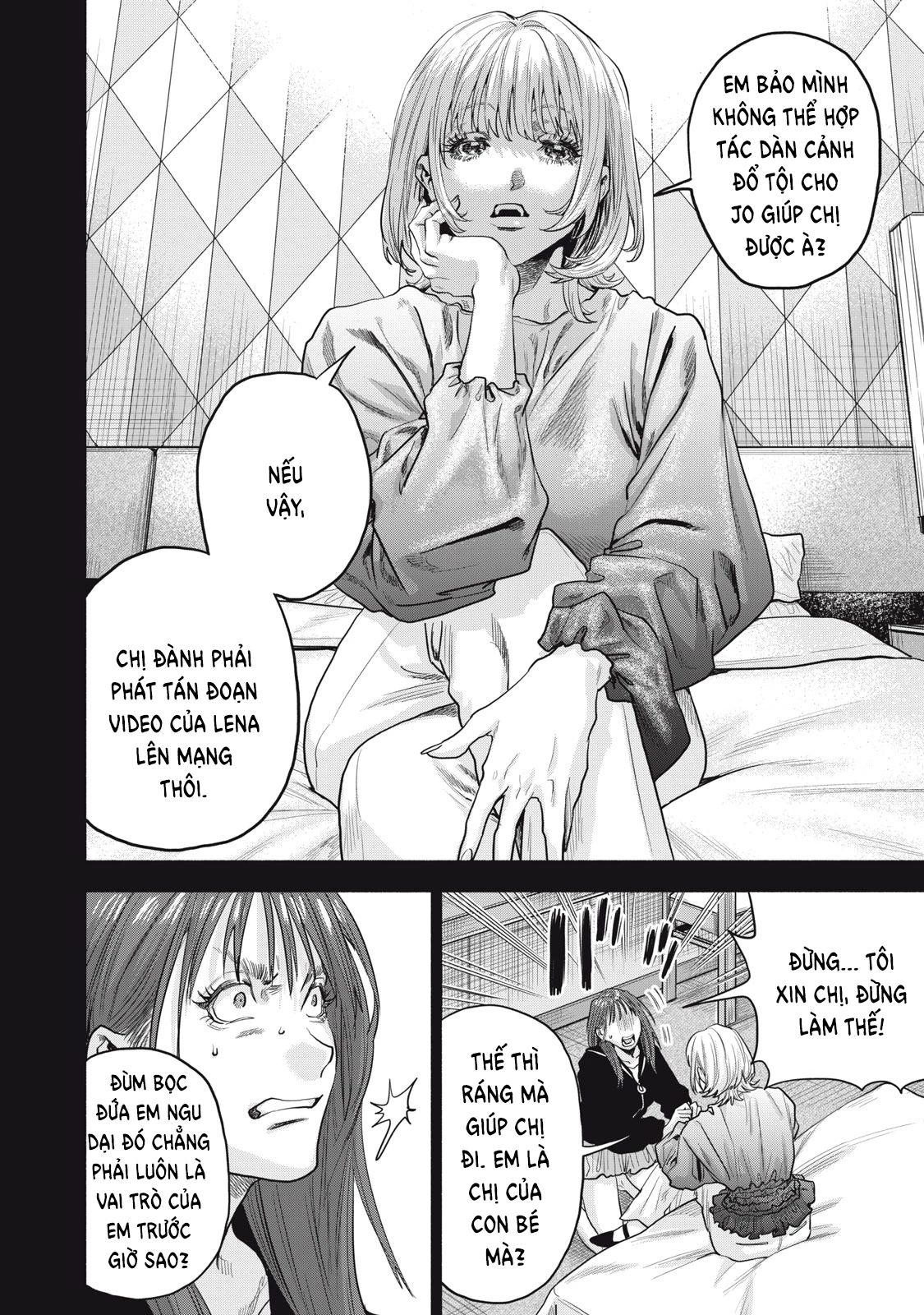 Người đàn ông không thể ly hôn CASE 2 - Chapter 24.2 - Page 9