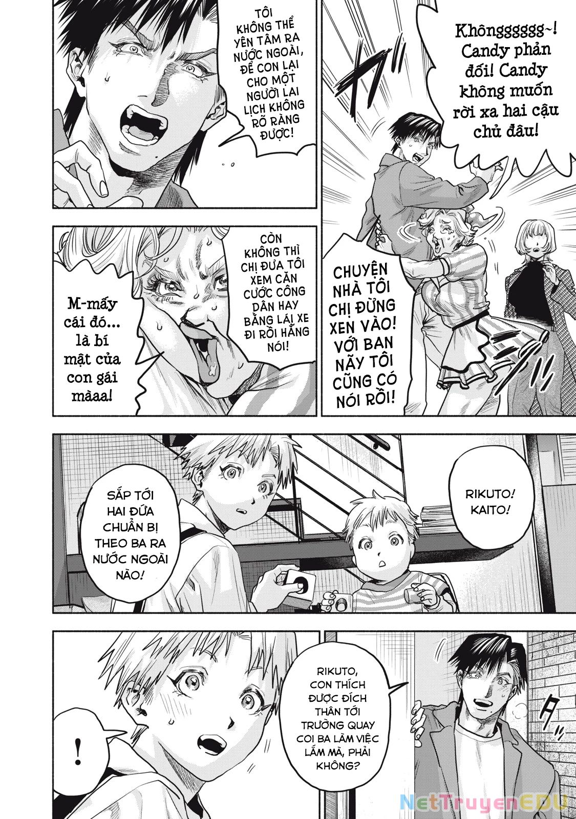 Người đàn ông không thể ly hôn CASE 2 - Chapter 25.1 - Page 11