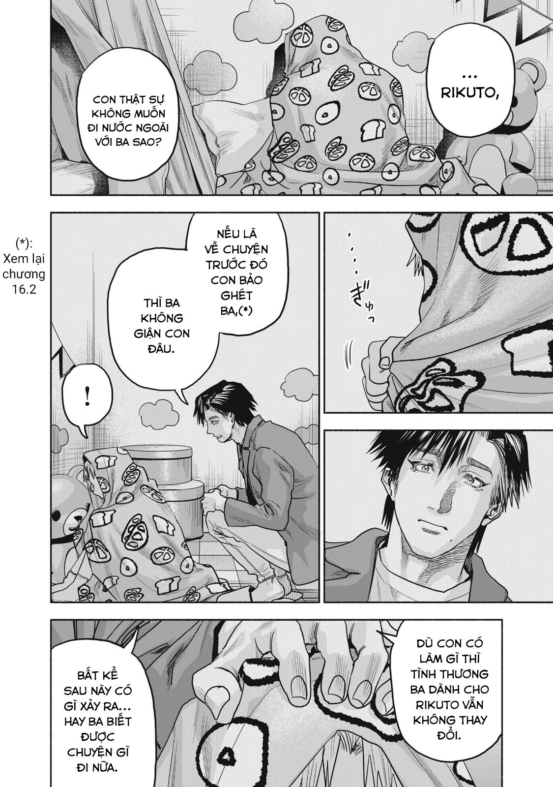 Người đàn ông không thể ly hôn CASE 2 - Chapter 25.1 - Page 13