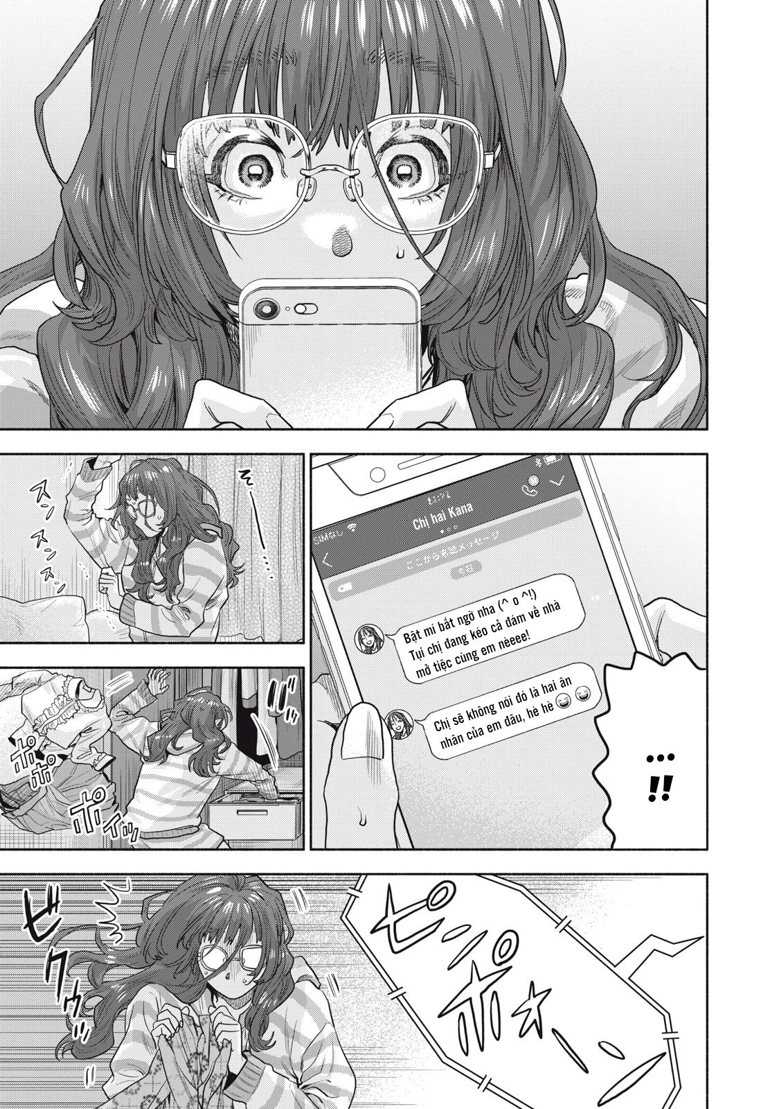 Người đàn ông không thể ly hôn CASE 2 - Chapter 25.1 - Page 18