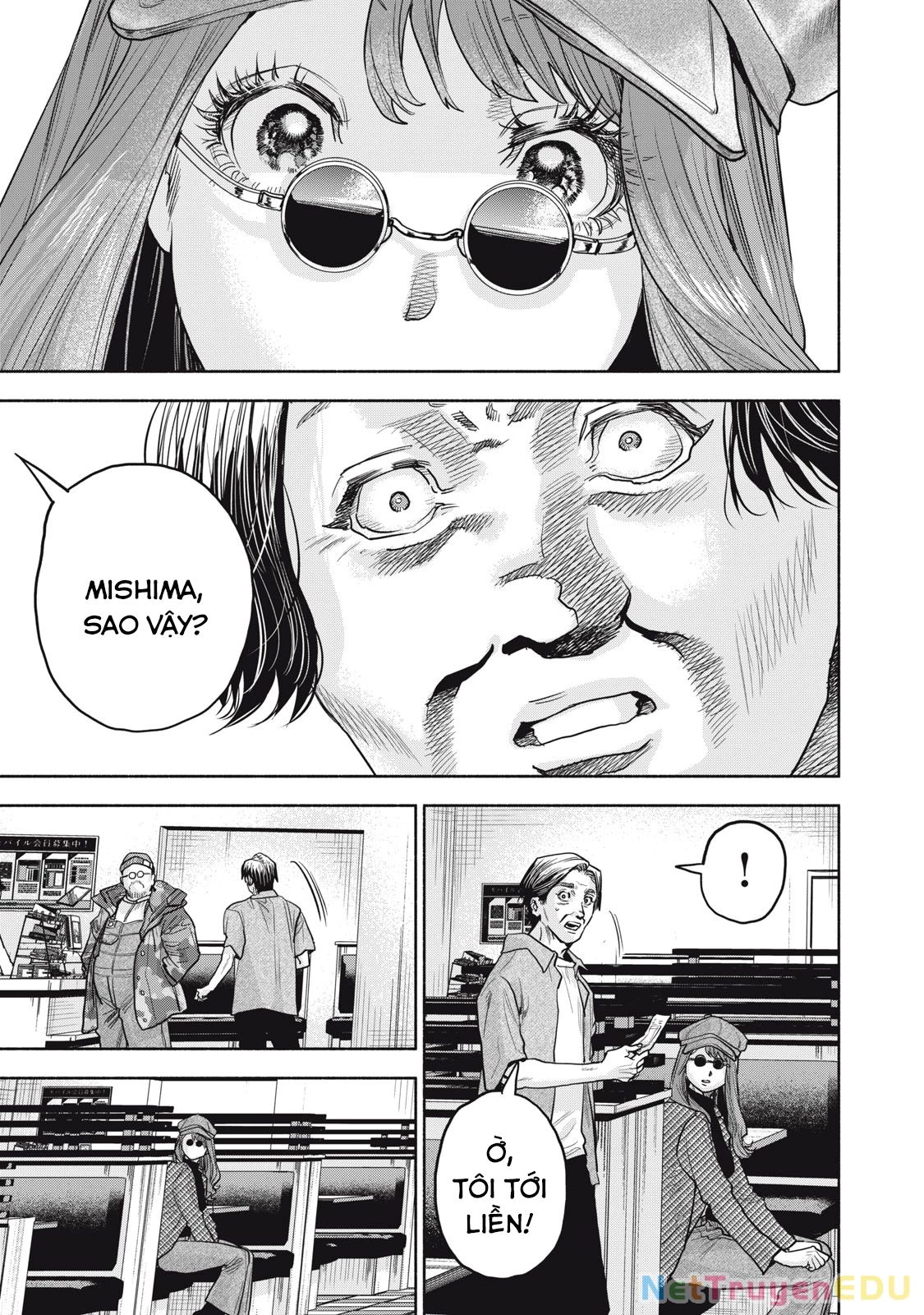 Người đàn ông không thể ly hôn CASE 2 - Chapter 25.1 - Page 4