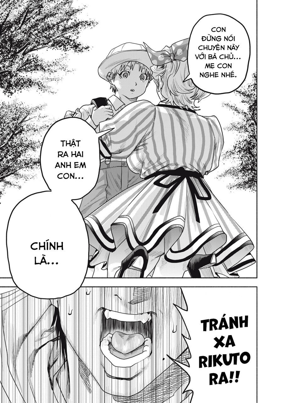 Người đàn ông không thể ly hôn CASE 2 - Chapter 25.2 - Page 11