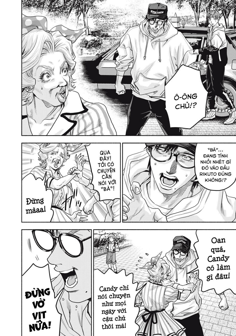 Người đàn ông không thể ly hôn CASE 2 - Chapter 25.2 - Page 12