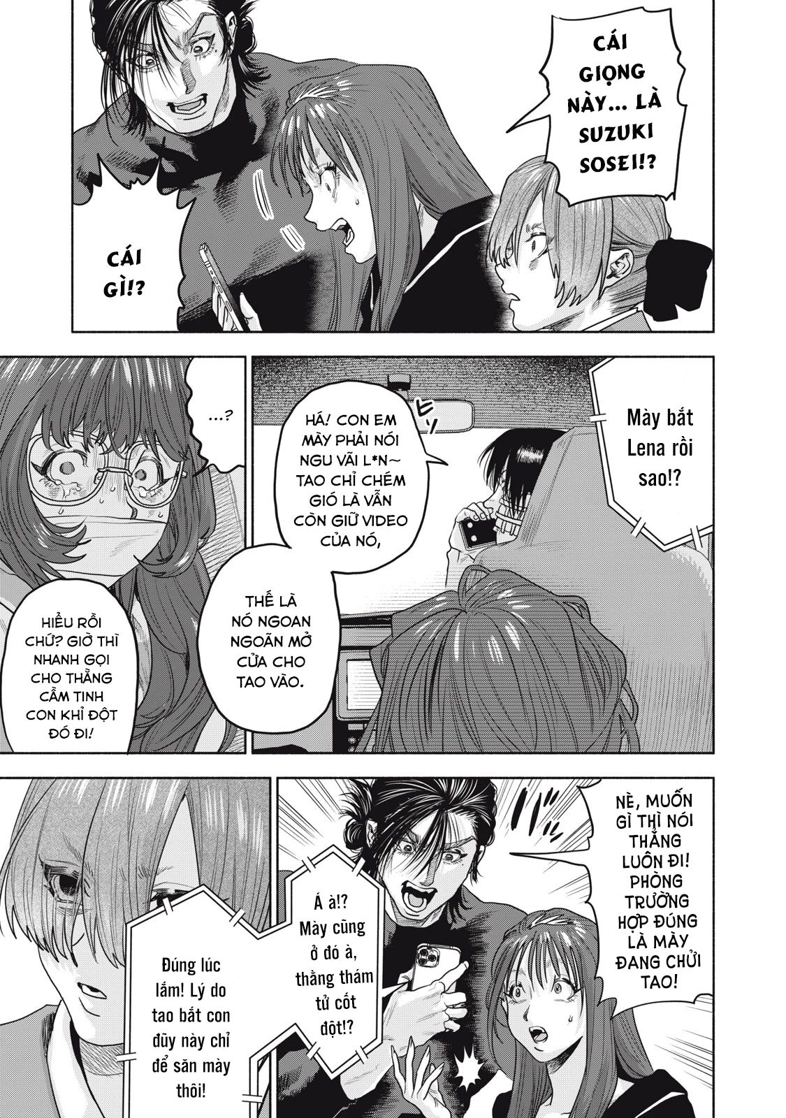 Người đàn ông không thể ly hôn CASE 2 - Chapter 26.1 - Page 8