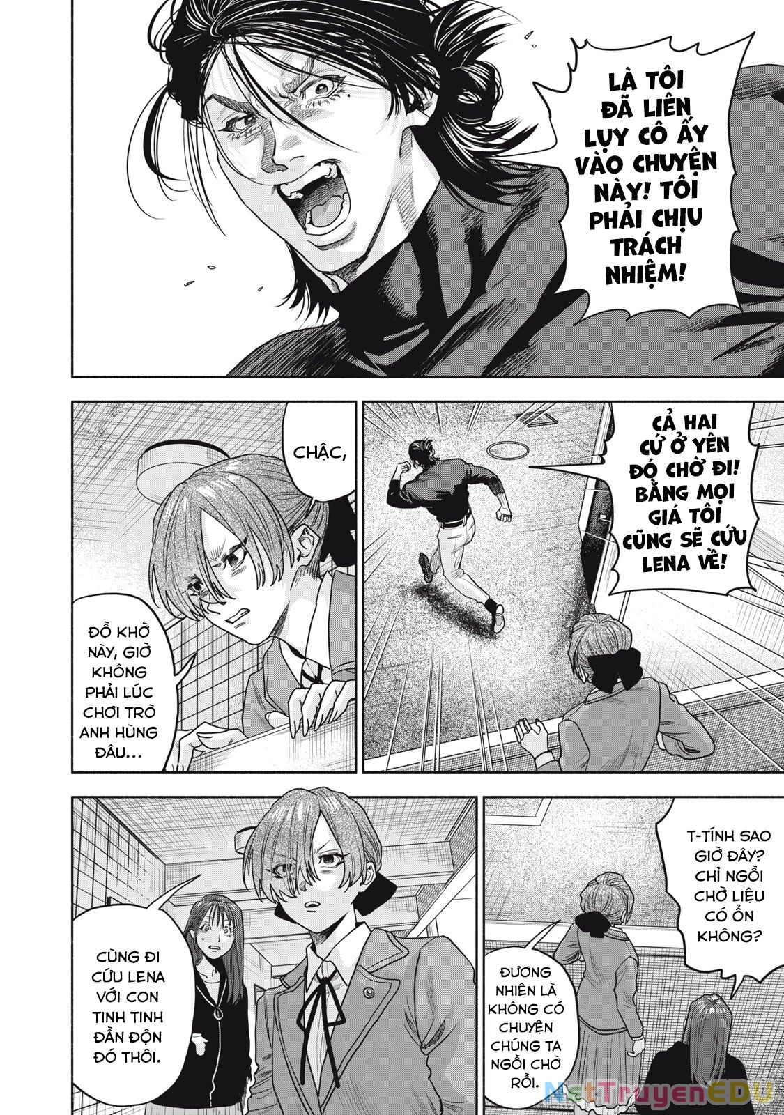 Người đàn ông không thể ly hôn CASE 2 - Chapter 26.2 - Page 3