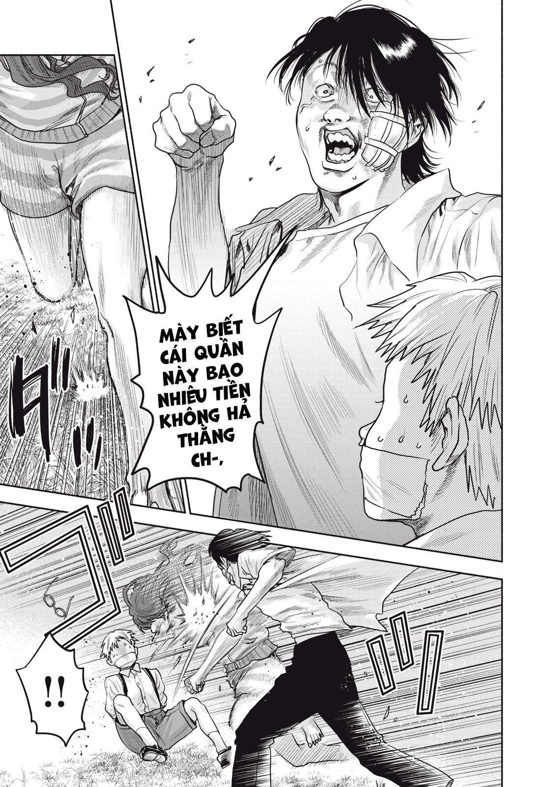 Người đàn ông không thể ly hôn CASE 2 - Chapter 27.1 - Page 4