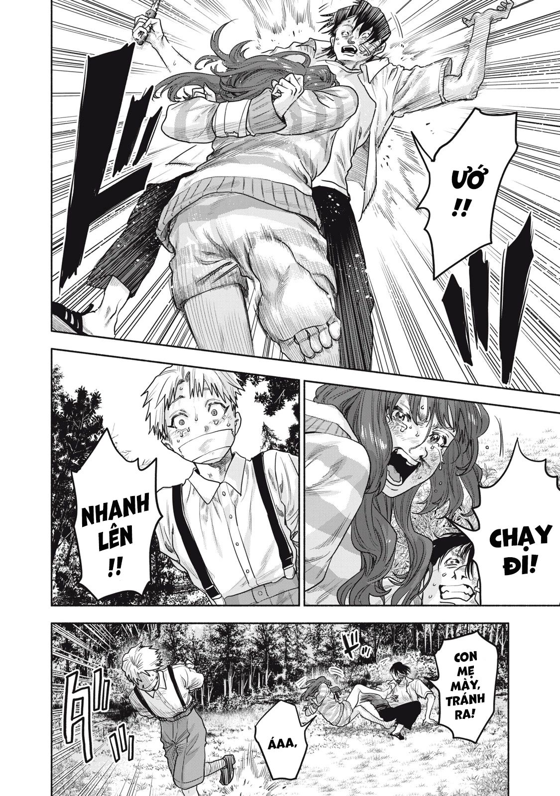 Người đàn ông không thể ly hôn CASE 2 - Chapter 27.1 - Page 7