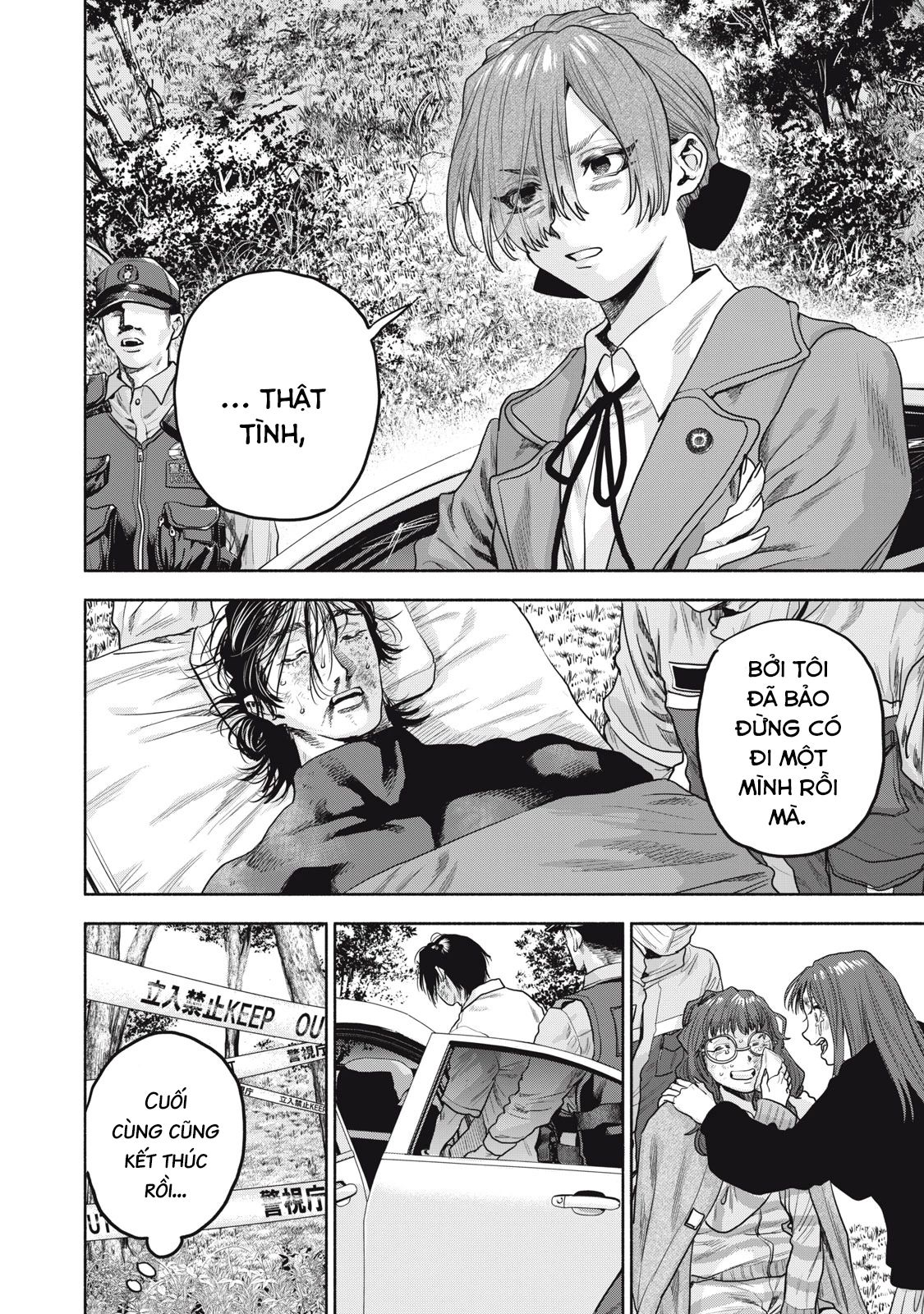 Người đàn ông không thể ly hôn CASE 2 - Chapter 27.2 - Page 5