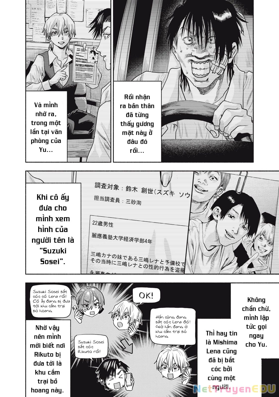 Người đàn ông không thể ly hôn CASE 2 - Chapter 27.2 - Page 7