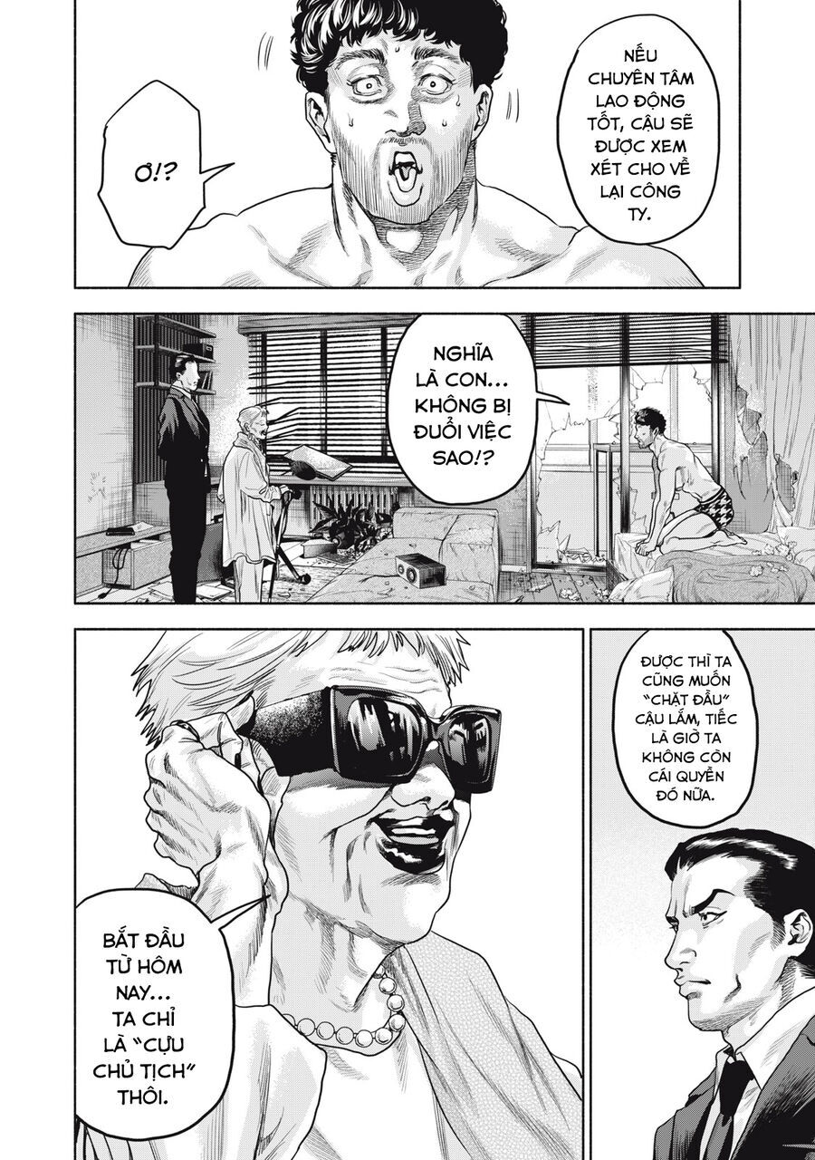 Người đàn ông không thể ly hôn CASE 2 - Chapter 28.1 - Page 17