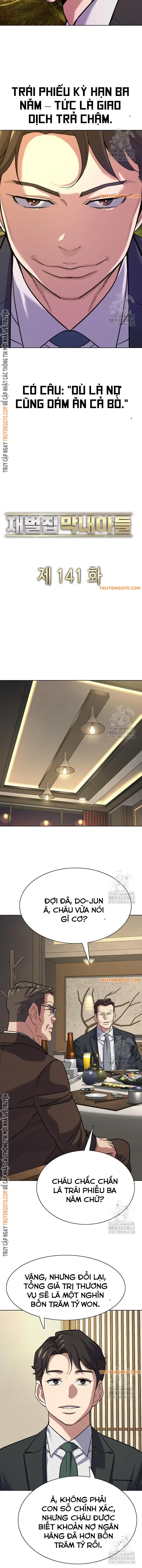 Tiểu Thiếu Gia Gia Tộc Tài Phiệt - Chapter 141 - Page 13