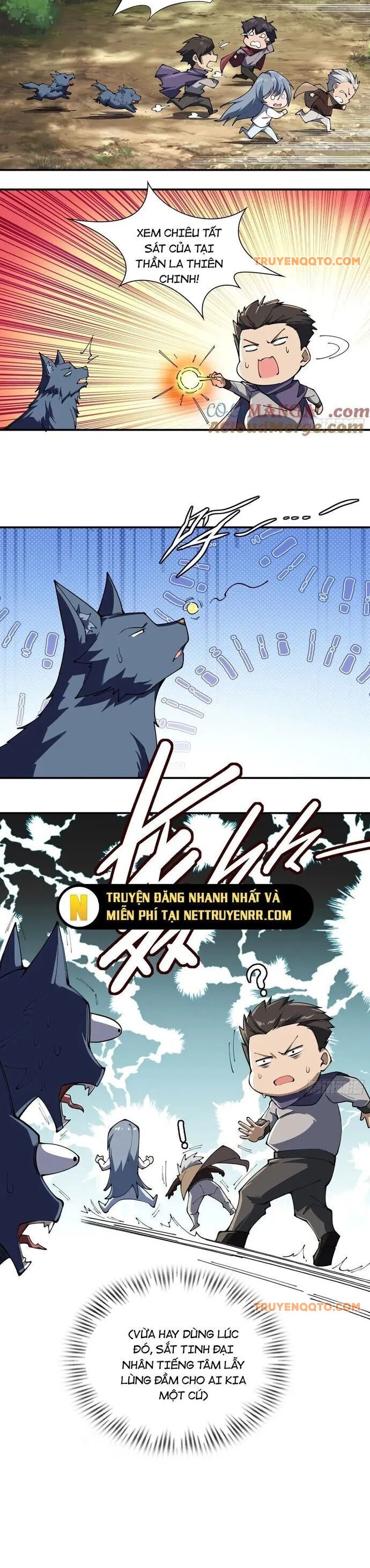 Phá Kiếp Chỉ Huy - Chapter 29 - Page 20