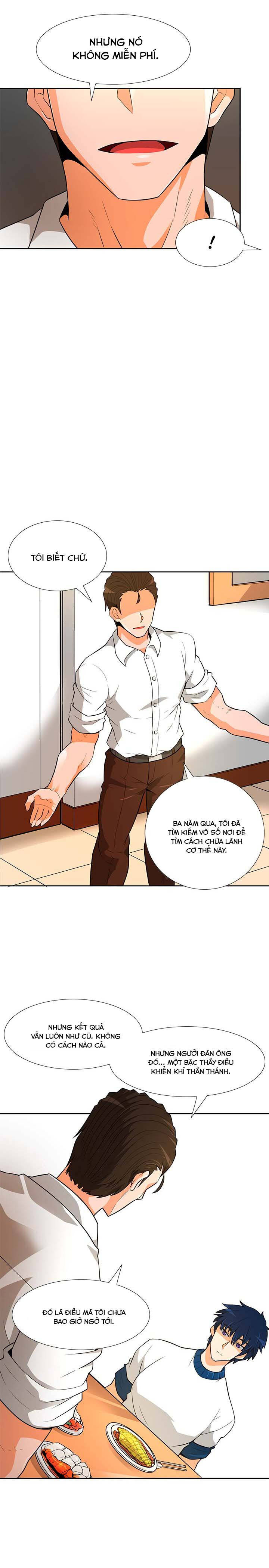 Tôi Chiến Đấu Một Mình - Chapter 40 - Page 10