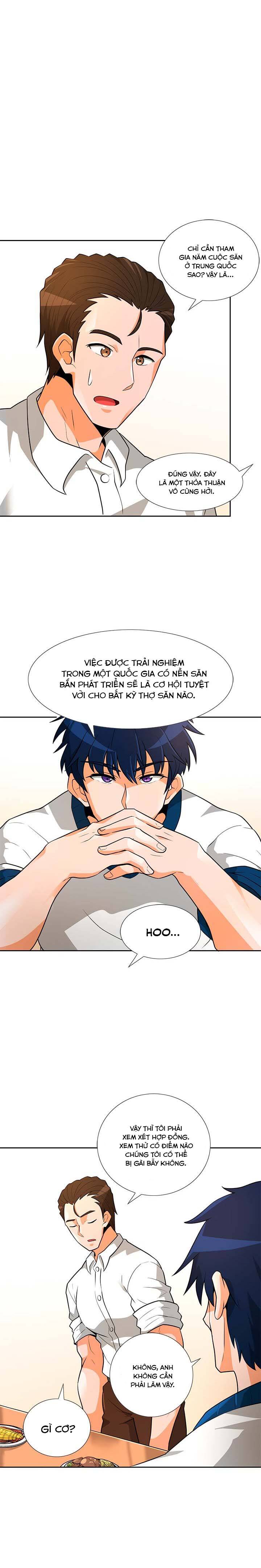 Tôi Chiến Đấu Một Mình - Chapter 40 - Page 14
