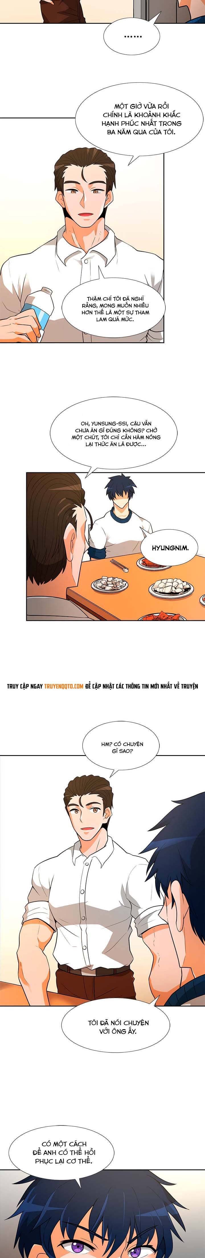 Tôi Chiến Đấu Một Mình - Chapter 40 - Page 8