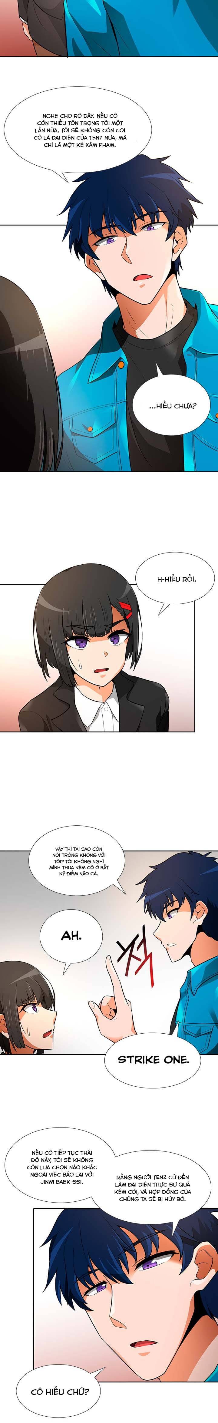 Tôi Chiến Đấu Một Mình - Chapter 41 - Page 17