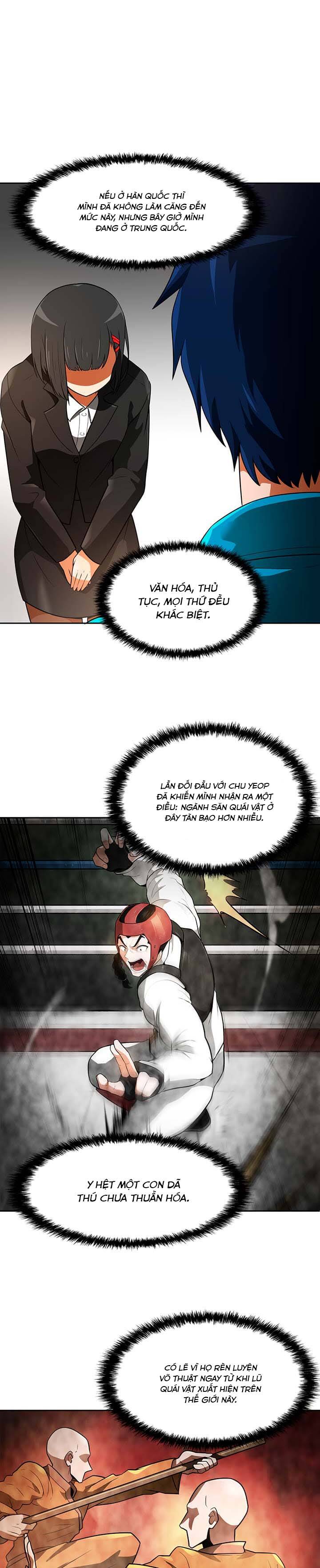 Tôi Chiến Đấu Một Mình - Chapter 41 - Page 19