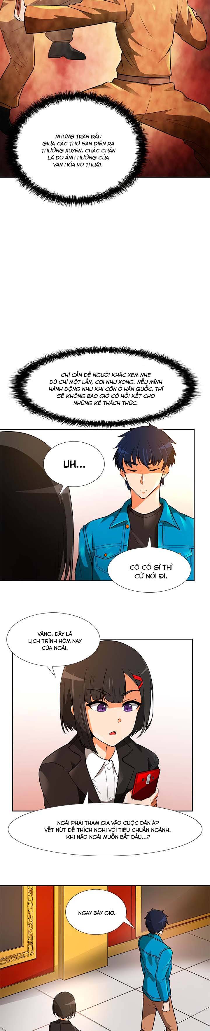 Tôi Chiến Đấu Một Mình - Chapter 41 - Page 20