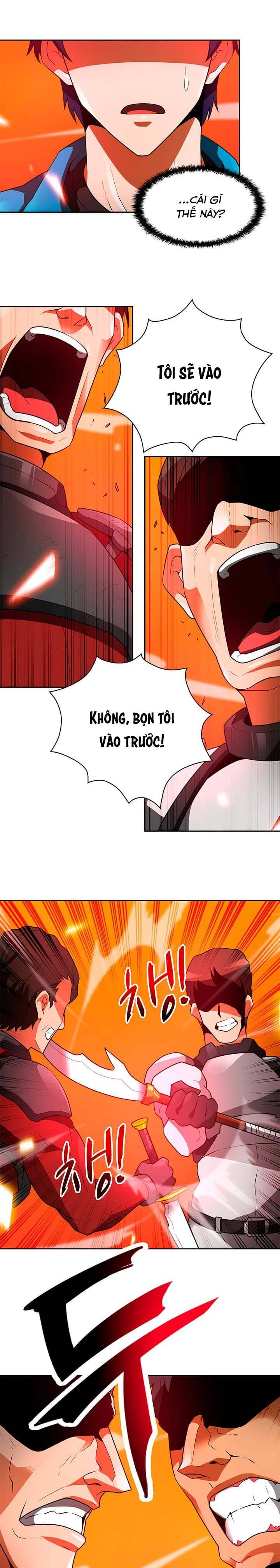 Tôi Chiến Đấu Một Mình - Chapter 41 - Page 22