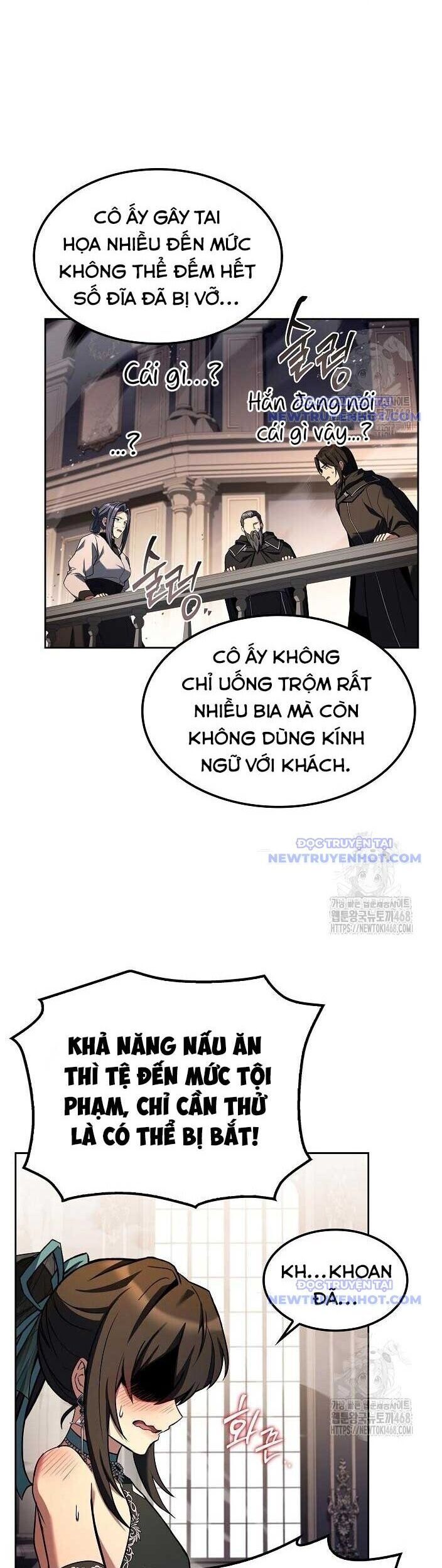 Đại Pháp Sư Mở Nhà Hàng - Chapter 71 - Page 21