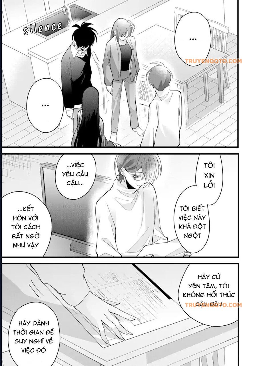 Cậu Có Thể Kết Hôn Với Tôi Nhưng Vẫn Sẵn Sàng Cho Việc Ly Hôn Được Không? - Chapter 9.5 - Page 10