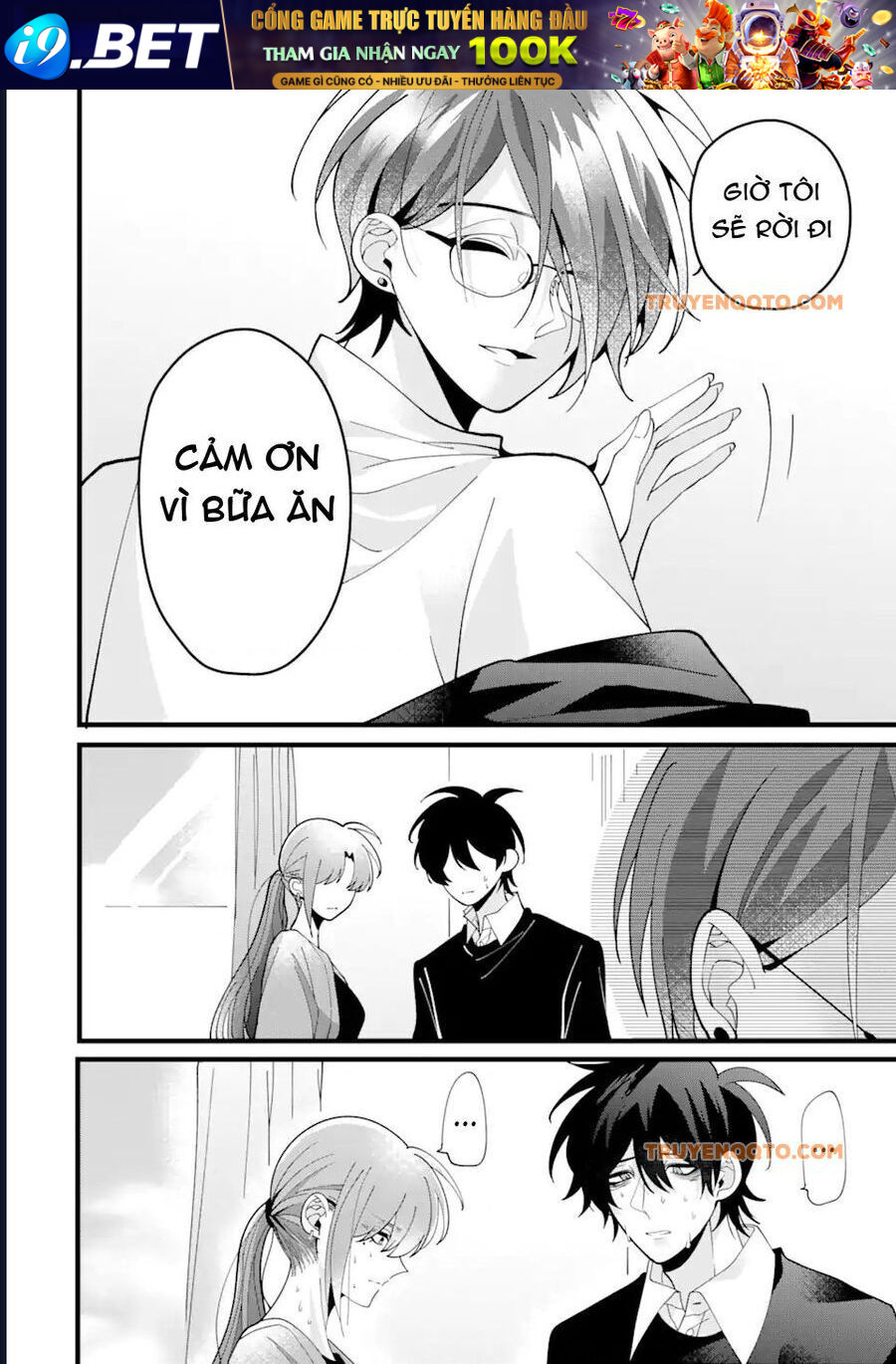 Cậu Có Thể Kết Hôn Với Tôi Nhưng Vẫn Sẵn Sàng Cho Việc Ly Hôn Được Không? - Chapter 9.5 - Page 11