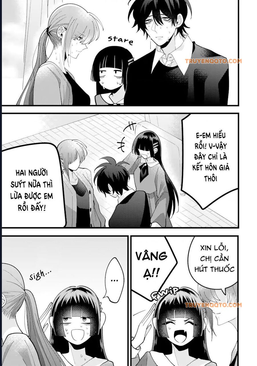 Cậu Có Thể Kết Hôn Với Tôi Nhưng Vẫn Sẵn Sàng Cho Việc Ly Hôn Được Không? - Chapter 9.5 - Page 12