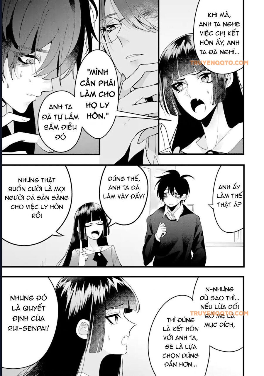 Cậu Có Thể Kết Hôn Với Tôi Nhưng Vẫn Sẵn Sàng Cho Việc Ly Hôn Được Không? - Chapter 9.5 - Page 14