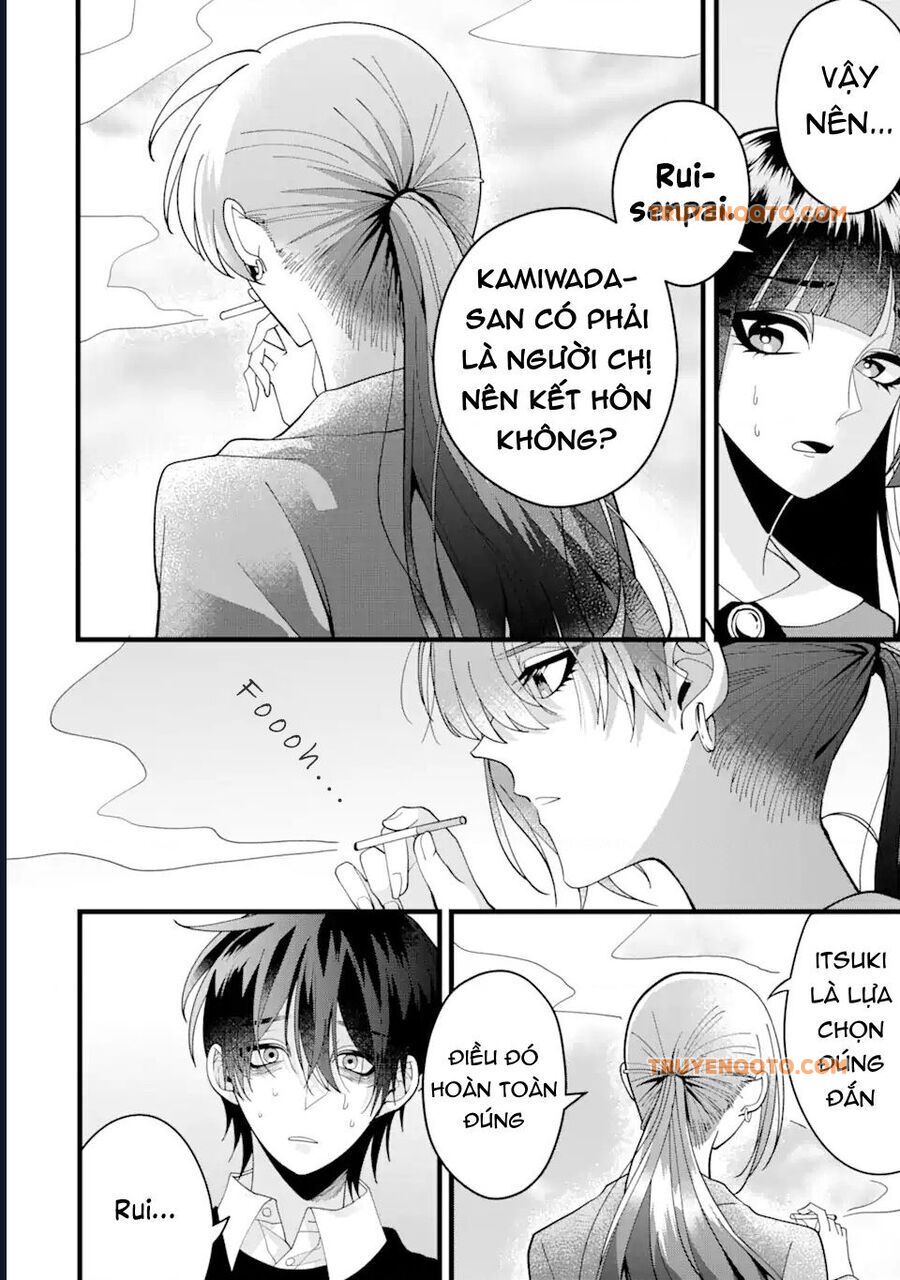 Cậu Có Thể Kết Hôn Với Tôi Nhưng Vẫn Sẵn Sàng Cho Việc Ly Hôn Được Không? - Chapter 9.5 - Page 15