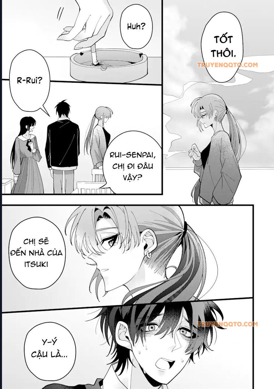 Cậu Có Thể Kết Hôn Với Tôi Nhưng Vẫn Sẵn Sàng Cho Việc Ly Hôn Được Không? - Chapter 9.5 - Page 16