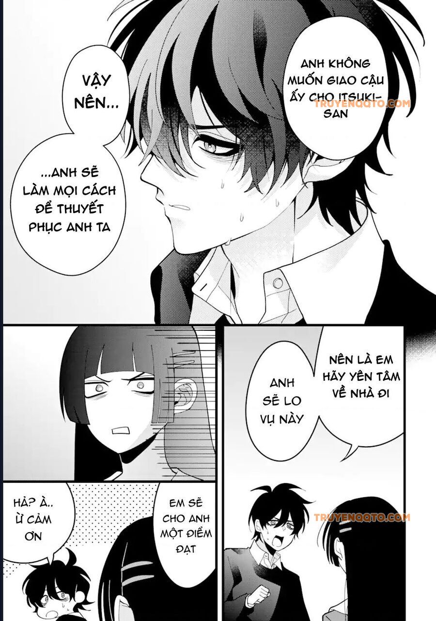 Cậu Có Thể Kết Hôn Với Tôi Nhưng Vẫn Sẵn Sàng Cho Việc Ly Hôn Được Không? - Chapter 9.5 - Page 18