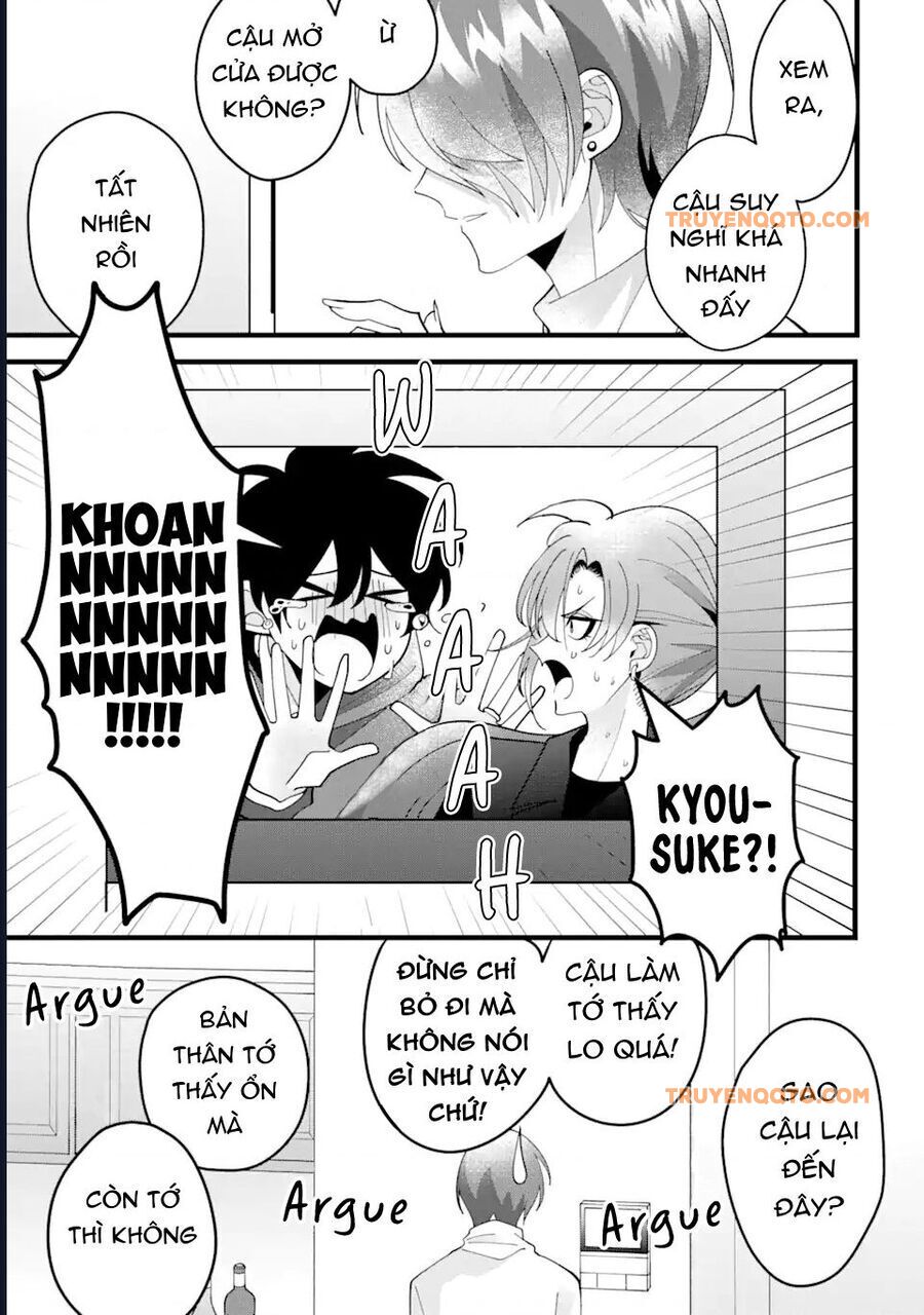 Cậu Có Thể Kết Hôn Với Tôi Nhưng Vẫn Sẵn Sàng Cho Việc Ly Hôn Được Không? - Chapter 9.5 - Page 20