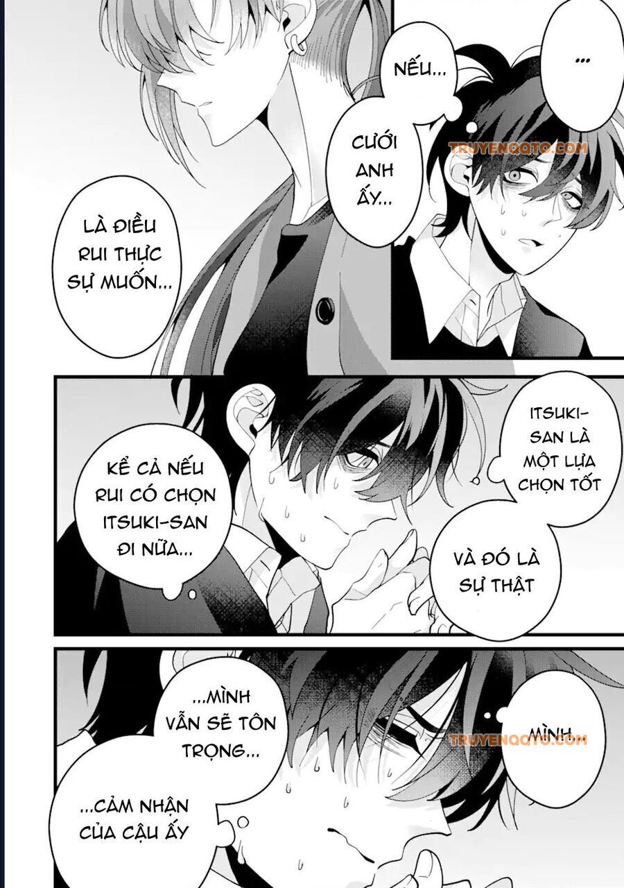 Cậu Có Thể Kết Hôn Với Tôi Nhưng Vẫn Sẵn Sàng Cho Việc Ly Hôn Được Không? - Chapter 9.5 - Page 23