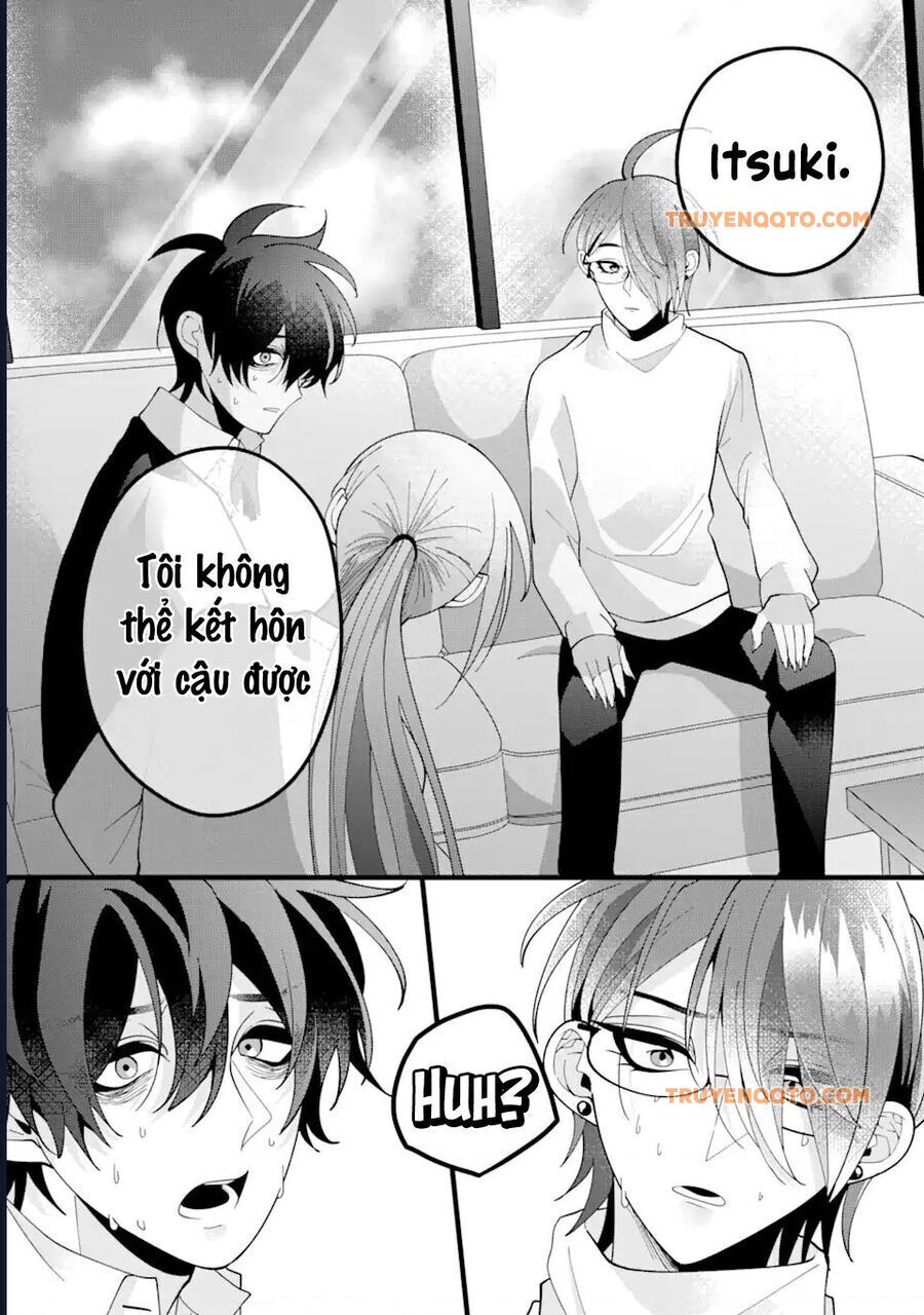 Cậu Có Thể Kết Hôn Với Tôi Nhưng Vẫn Sẵn Sàng Cho Việc Ly Hôn Được Không? - Chapter 9.5 - Page 24