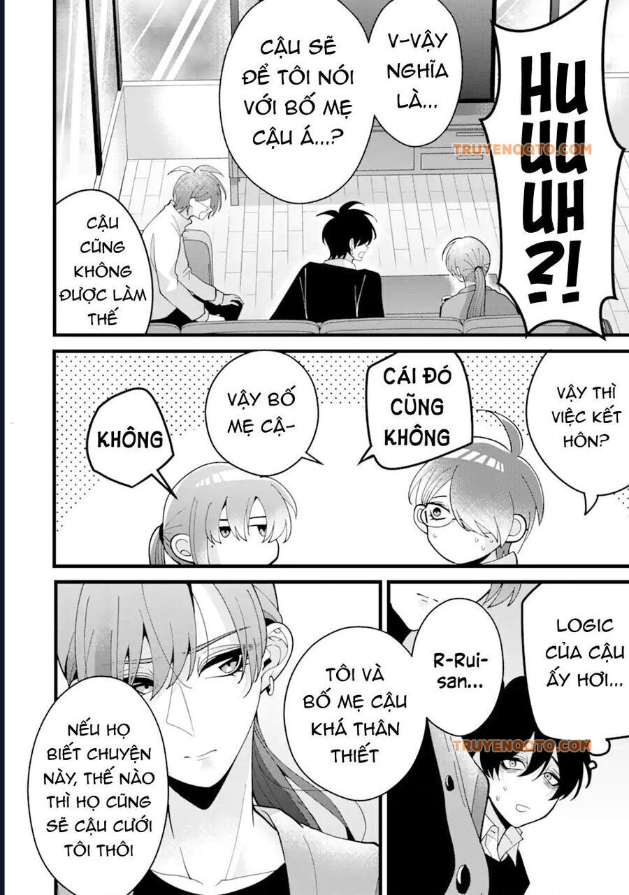 Cậu Có Thể Kết Hôn Với Tôi Nhưng Vẫn Sẵn Sàng Cho Việc Ly Hôn Được Không? - Chapter 9.5 - Page 25