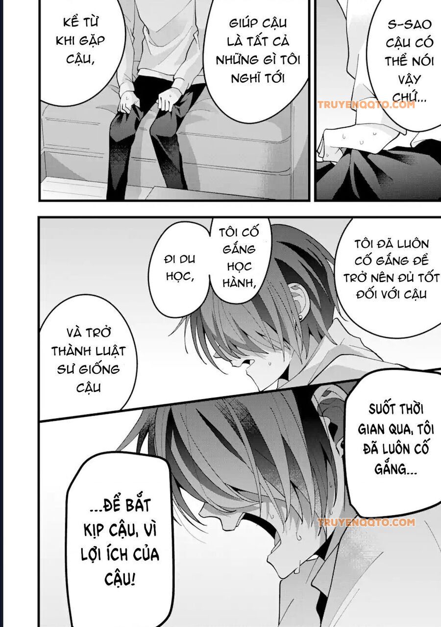 Cậu Có Thể Kết Hôn Với Tôi Nhưng Vẫn Sẵn Sàng Cho Việc Ly Hôn Được Không? - Chapter 9.5 - Page 27