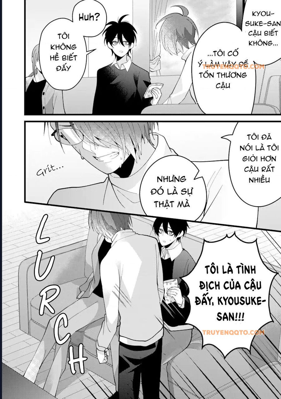 Cậu Có Thể Kết Hôn Với Tôi Nhưng Vẫn Sẵn Sàng Cho Việc Ly Hôn Được Không? - Chapter 9.5 - Page 31