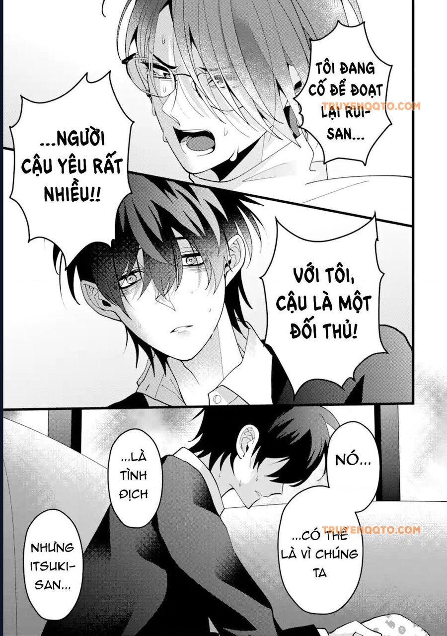 Cậu Có Thể Kết Hôn Với Tôi Nhưng Vẫn Sẵn Sàng Cho Việc Ly Hôn Được Không? - Chapter 9.5 - Page 32