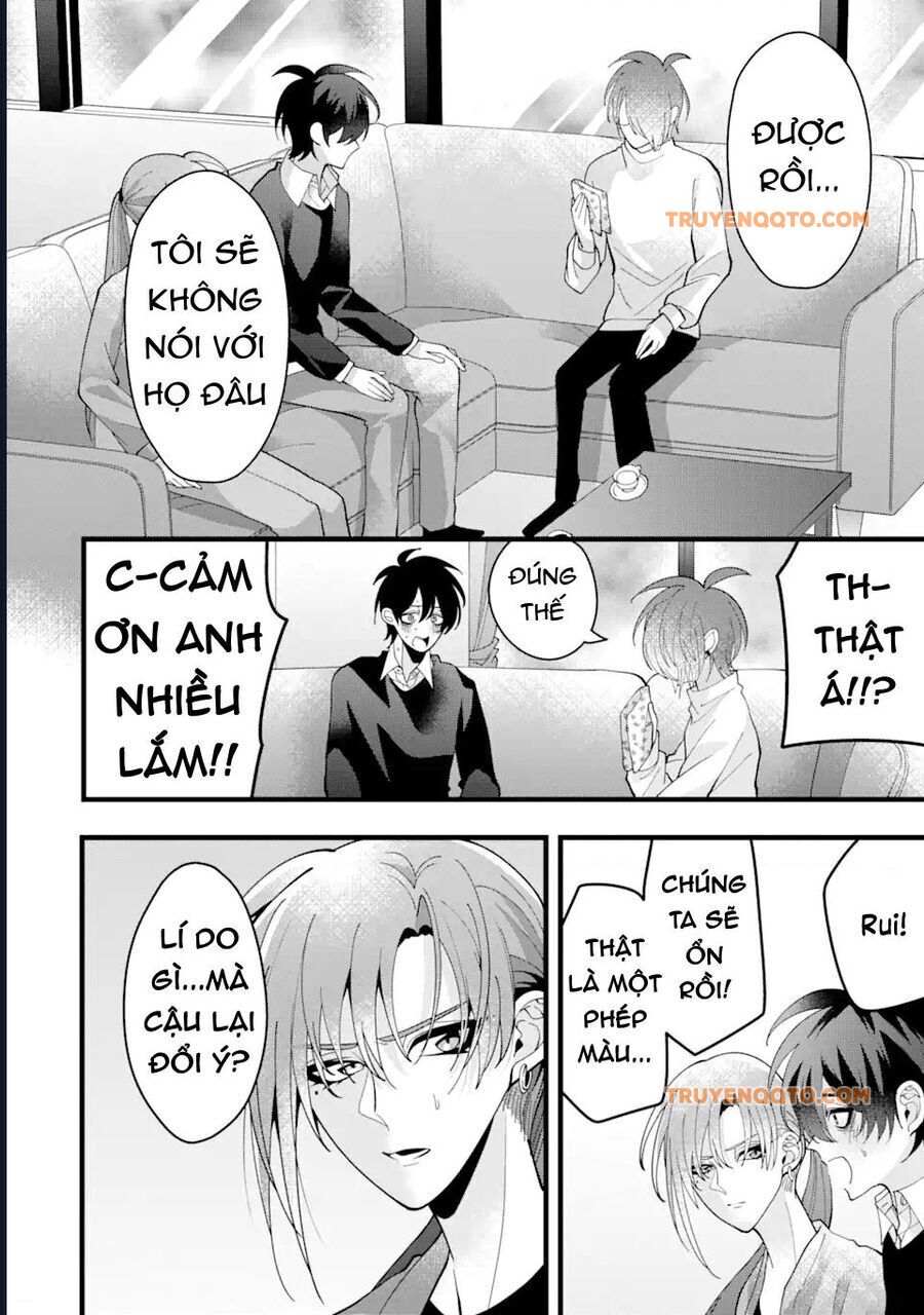 Cậu Có Thể Kết Hôn Với Tôi Nhưng Vẫn Sẵn Sàng Cho Việc Ly Hôn Được Không? - Chapter 9.5 - Page 35