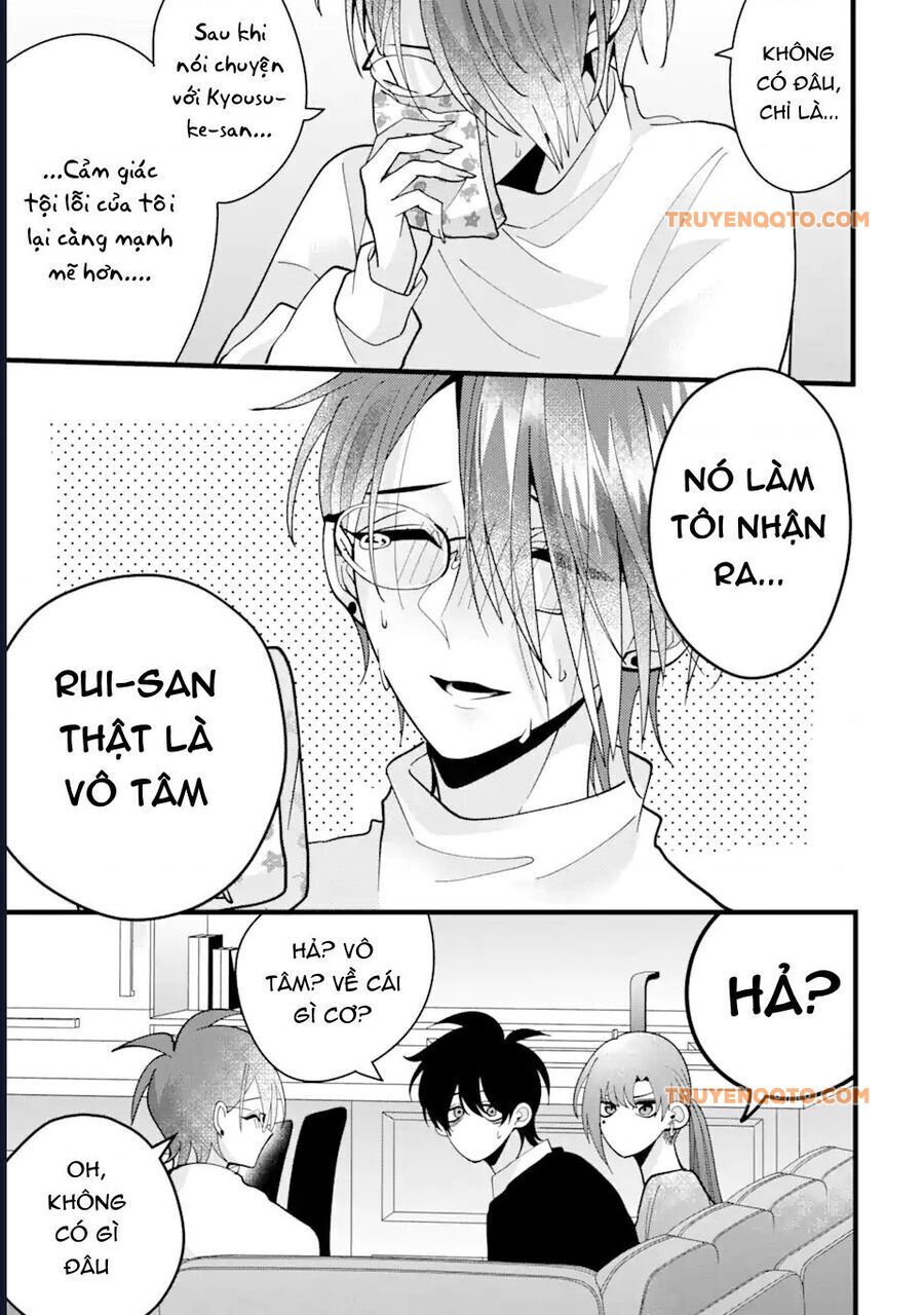 Cậu Có Thể Kết Hôn Với Tôi Nhưng Vẫn Sẵn Sàng Cho Việc Ly Hôn Được Không? - Chapter 9.5 - Page 36